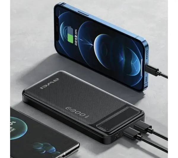 Awei P5K 10000mAh 10W Czarny