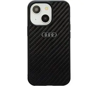 AUDI Carbon fiber AU-TPUPCIP14-R8/D2-BK do iPhone 14 Czarny