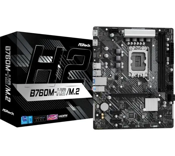 ASrock B760M-H2/M.2 DDR5