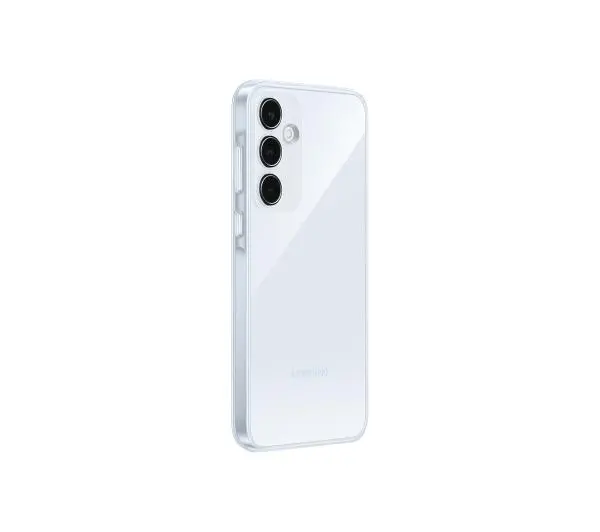 Samsung Soft Clear Cover do Galaxy A35 5G Przezroczysty