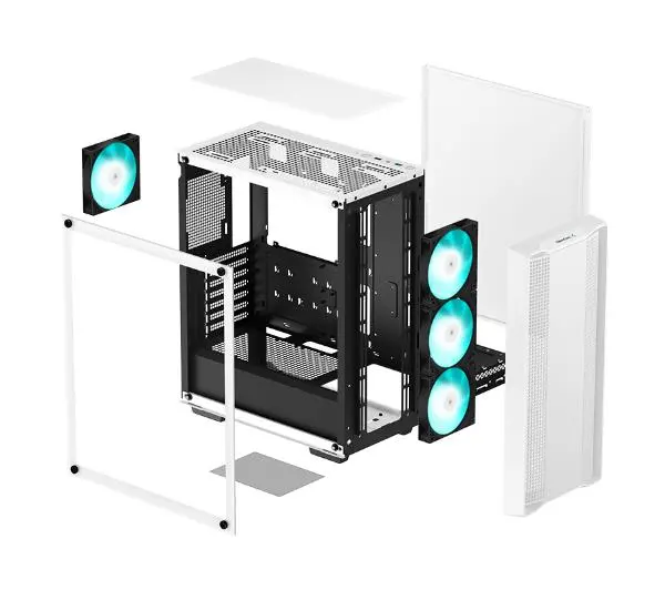 DeepCool CC560 WH V2  Biały