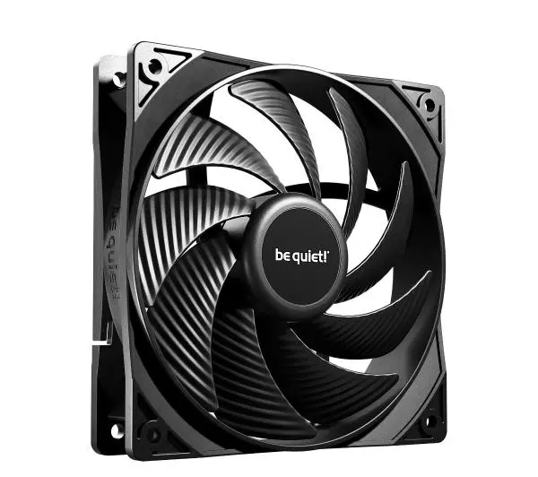 be quiet! Pure Wings 3 PWM high-speed 120mm Czarny