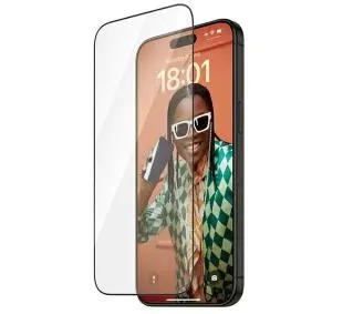 PanzerGlass Re:fresh Glass iPhone 15 Pro Max Ultra-Wide-Fit Screen Protection Easy Aligner