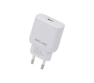 Beline 1x USB-C 30W PD 3.0 GaN Biały