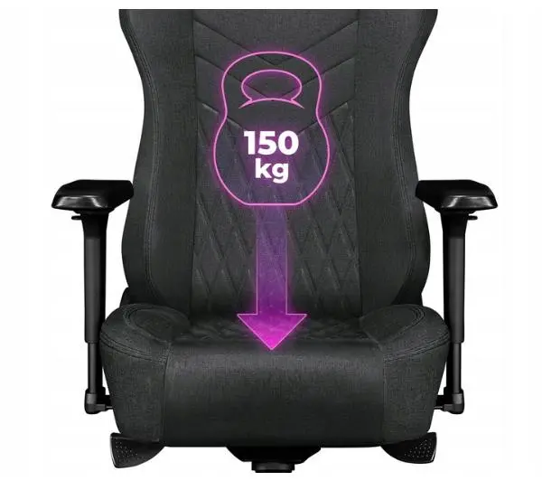 Yumisu 2053 Magnetic Materiał Biurowy do 150kg Tkanina Szaro-czarny - Kup na Raty - RRSO 0%