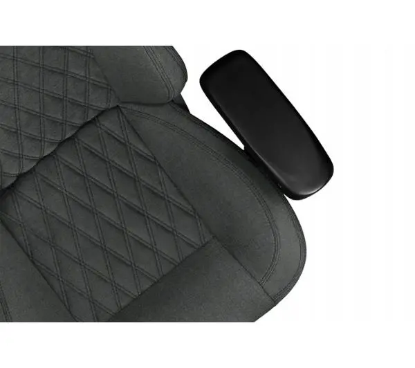 Yumisu 2053 Magnetic Materiał Biurowy do 150kg Tkanina Szaro-czarny - Kup na Raty - RRSO 0%
