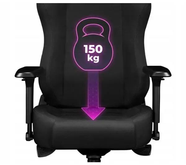 Yumisu 2054 Magnetic Materiał Biurowy do 150kg Tkanina Czarny - Kup na Raty - RRSO 0%