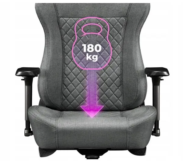 Yumisu 2052 Magnetic Materiał Biurowy do 180kg Tkanina Jasnoszaro-czarny - Kup na Raty - RRSO 0%
