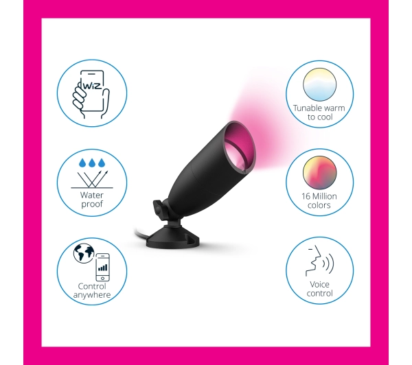 WiZ LED Ground Spot Extension 12V 540 lm - Kup na Raty - RRSO 0%