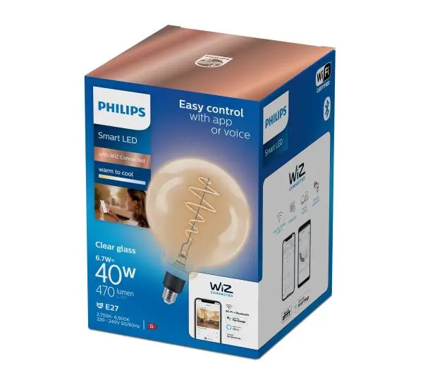 Philips E27 G200 6,7W 40W