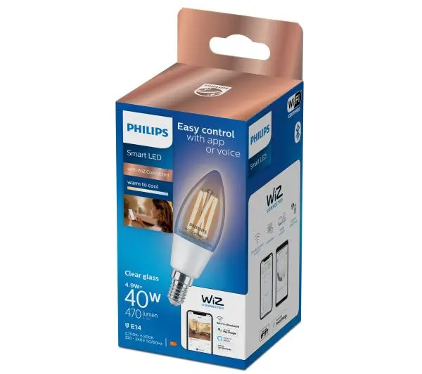 Philips Smart E14 C35 4,9 W 40 W