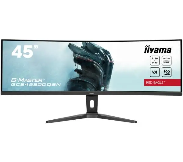 iiyama G-Master Red Eagle GCB4580DQSN-B1 45" 5K VA 165Hz 0,8ms Zakrzywiony Gamingowy