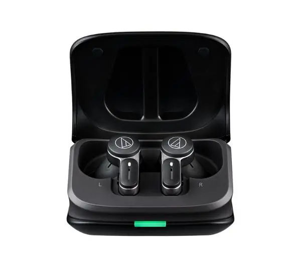 Audio-Technica ATH-TWX7BK Dokanałowe Bluetooth 5.1 Czarny