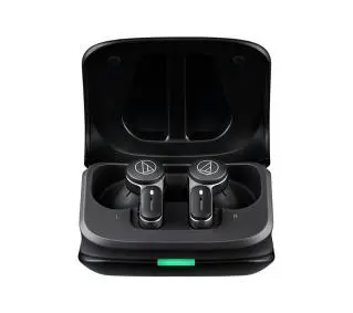 Audio-Technica ATH-TWX7BK Dokanałowe Bluetooth 5.1 Czarny - Kup na Raty - RRSO 0%