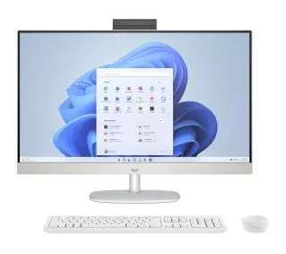 HP 27-cr0222nw R7 7730U 27" 16GB RAM 512GB Dysk SSD Win11 Biały - Kup na Raty - RRSO 0%