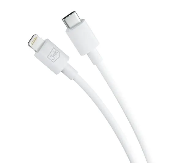 3mk Hyper USB-C do Lightning 20W 1,2m Biały