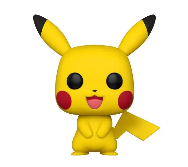 Funko Pop Games Pokemon S1 Pikachu