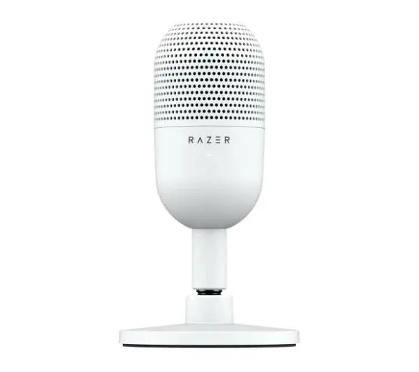 Razer Seiren V3 Mini White Przewodowy Pojemnościowy Biały