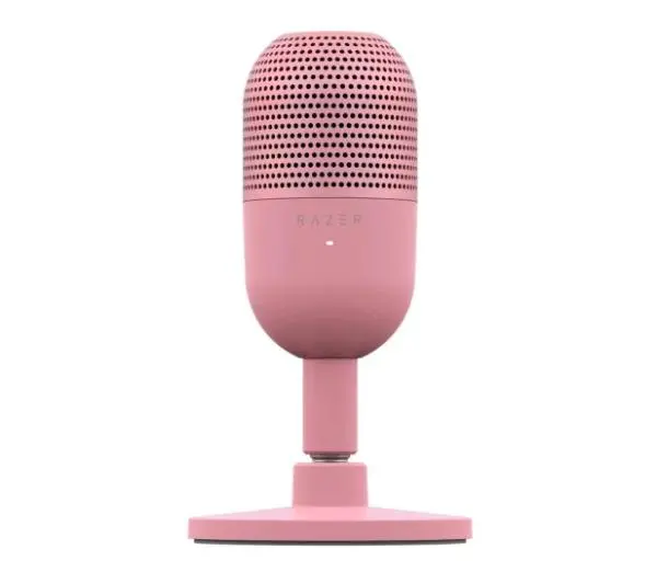 Razer Seiren V3 Mini Quartz Przewodowy Pojemnościowy Różowy