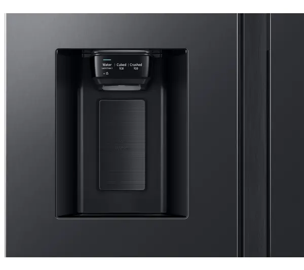 Samsung SBS RH68DG885DB1 Funkcje AI Pełny No Frost 178cm Dystrybutor wody Kostkarka automatyczna Zdalne sterowanie Grafitowy - Kup na Raty - RRSO 0%