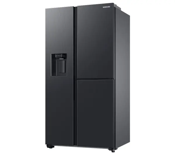 Samsung SBS RH68DG885DB1 Funkcje AI Pełny No Frost 178cm Dystrybutor wody Kostkarka automatyczna Zdalne sterowanie Grafitowy - Kup na Raty - RRSO 0%