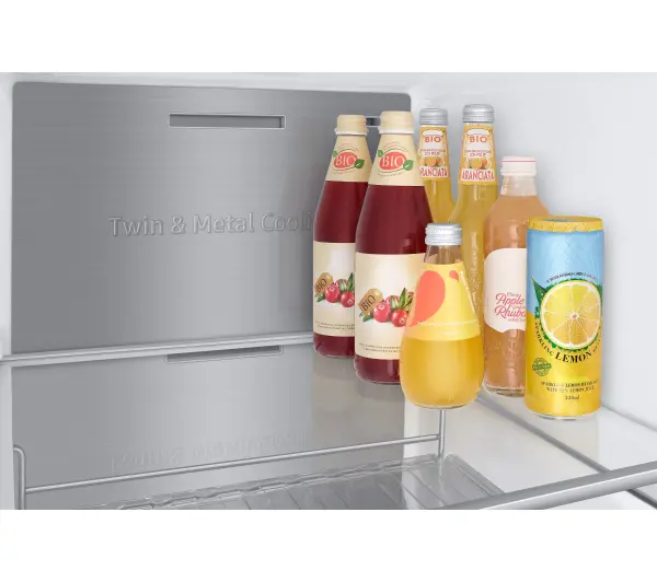 Samsung SBS RH68DG885DB1 Funkcje AI Pełny No Frost 178cm Dystrybutor wody Kostkarka automatyczna Zdalne sterowanie Grafitowy - Kup na Raty - RRSO 0%