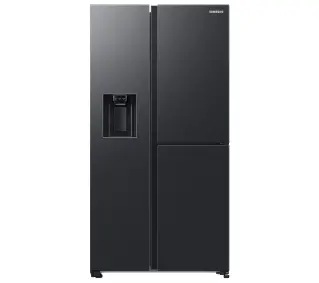 Samsung SBS RH68DG885DB1 Funkcje AI Pełny No Frost 178cm Dystrybutor wody Kostkarka automatyczna Zdalne sterowanie Grafitowy - Kup na Raty - RRSO 0%