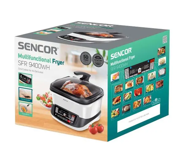 Sencor SFR 9400WH 1800W 4,8l - Kup na Raty - RRSO 0%