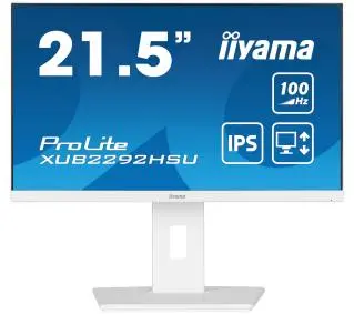 iiyama ProLite XUB2292HSU-W6 21,5" Full HD IPS 100Hz 0,4ms MPRT - Kup na Raty - RRSO 0%
