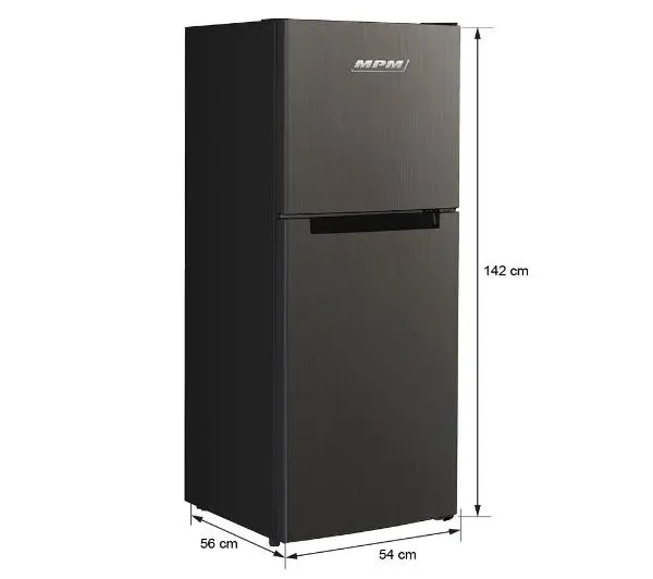 MPM 216-CF-26 Pełny No Frost 142cm Dark Inox - TRZECI -55%, ALBO 5-TY ZA 1ZŁ - Kup na Raty - RRSO 0%