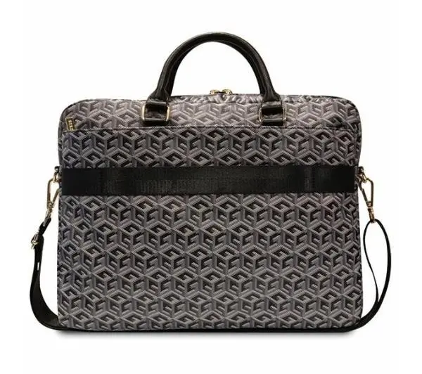 Guess GCube Stripes GUCB15HGCFSEK 16" Czarny
