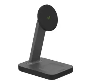 Mophie Snap+ Charging Stand Pad MagSafe 15W Czarny - Kup na Raty - RRSO 0%