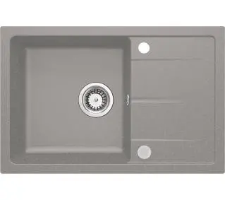 Deante Leda ZRD_S113 Granitowy Szary metalik - TRZECI -55%, ALBO 5-TY ZA 1ZŁ - Kup na Raty - RRSO 0%