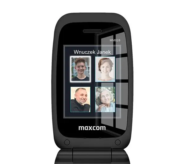 Maxcom MM 828 4G 2,4" Czarny