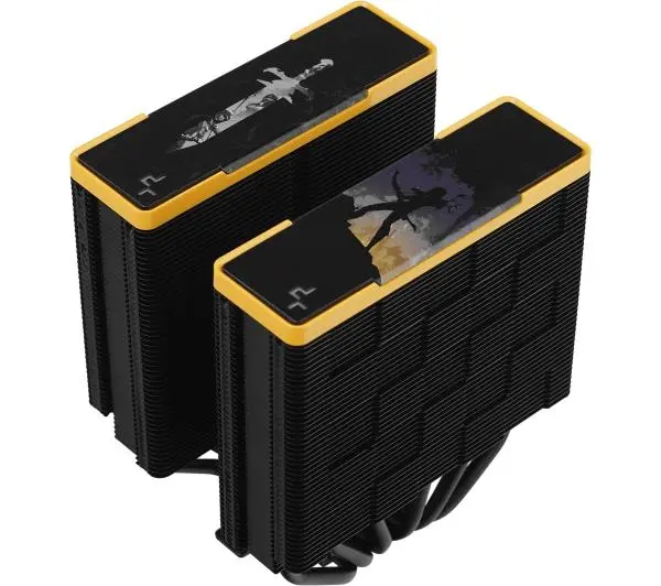 DeepCool AK620 Zero Dark Zoria Czarny