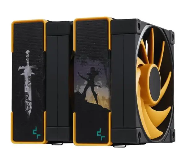 DeepCool AK620 Zero Dark Zoria Czarny
