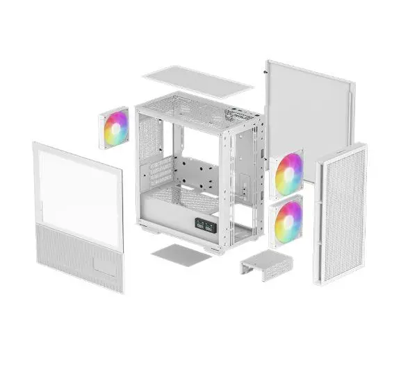 DeepCool CH360 Digital Biały - Kup na Raty - RRSO 0%