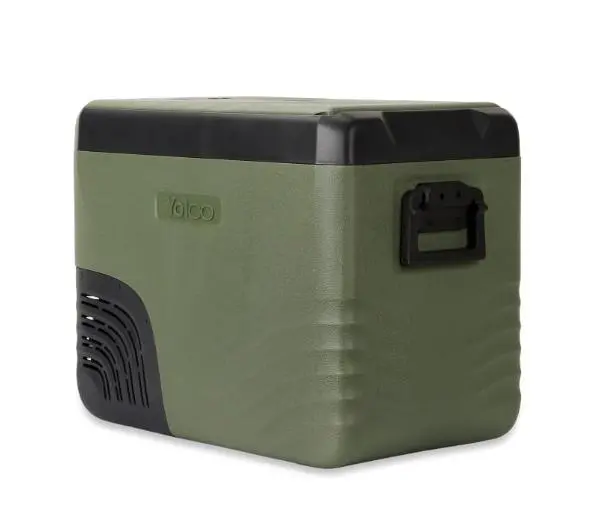 Yolco KX40 34l Dwie komory chłodzenia Aplikacja Bluetooth Zielony