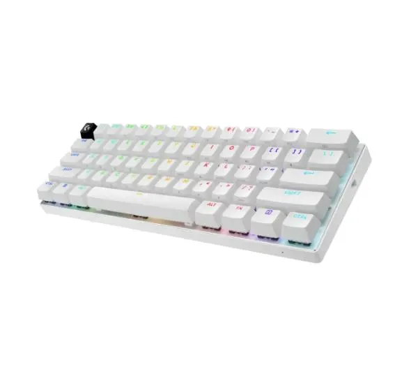 Logitech Pro X 60 Lightspeed GX Tactile Biały - Kup na Raty - RRSO 0%