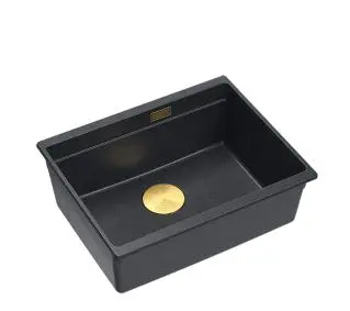Quadron LOGAN 100 HQJ6045U8_PVDG1_U Granitowy Black diamond/Złoty - TRZECI -55%, ALBO 5-TY ZA 1ZŁ - Kup na Raty - RRSO 0%