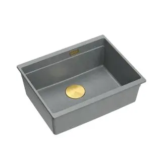 Quadron LOGAN 100 HQJ6045U5_PVDG1_U Granitowy Silver stone/Złoty - TRZECI -55%, ALBO 5-TY ZA 1ZŁ - Kup na Raty - RRSO 0%