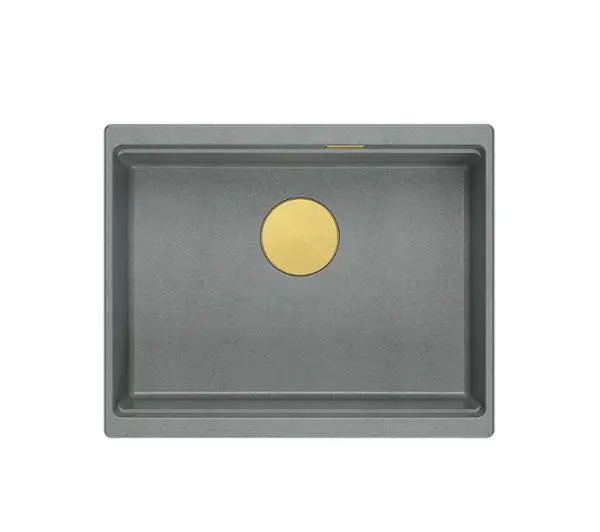 Quadron LOGAN 100 HQJ6045U5_PVDG1_U Granitowy Silver stone/Złoty - TRZECI -55%, ALBO 5-TY ZA 1ZŁ - Kup na Raty - RRSO 0%