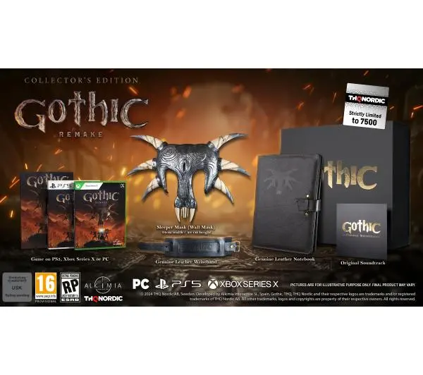 Gothic Remake Edycja Kolekcjonerska Gra na PS5