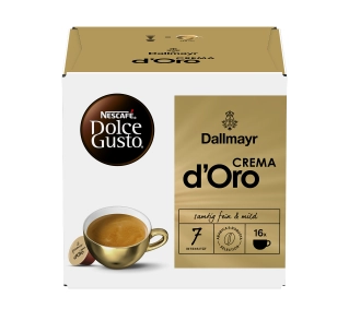 Nescafe Dolce Gusto Dallmayr Crema d'Oro