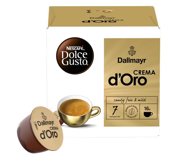 Nescafe Dolce Gusto Dallmayr Crema d'Oro