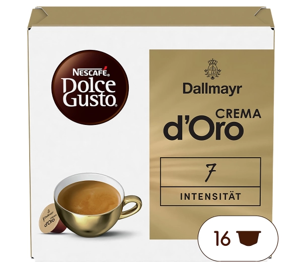 Nescafe Dolce Gusto Dallmayr Crema d'Oro