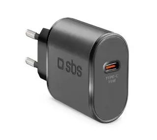 SBS 1xUSB-C 15W Czarny - ⚡ BESTSELLERY ⚡