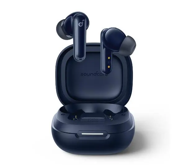Soundcore P40i Dokanałowe Bluetooth Niebieski - ⚡ EURO HIT CENOWY! ⚡