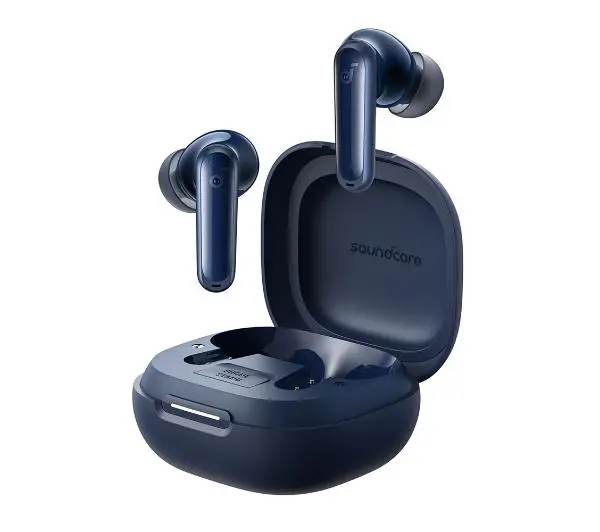 Soundcore P40i Dokanałowe Bluetooth Niebieski - ⚡ EURO HIT CENOWY! ⚡