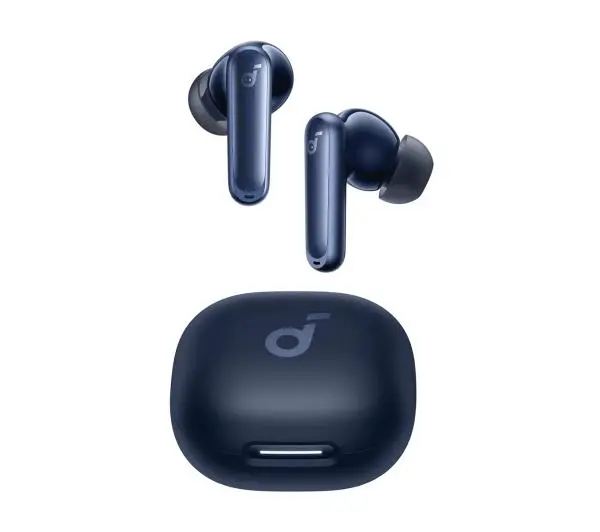 Soundcore P40i Dokanałowe Bluetooth Niebieski